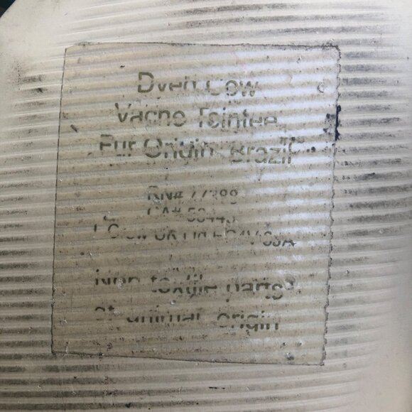 J Crew Leopard Print Cross Strap Sandals Size 7 Leather Slides Flip Flops NOTE - Picture 12 of 16